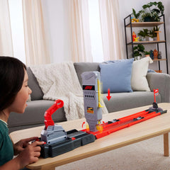 Hot Wheels Racing Speed Start Face - Off Track Set JKM88 - Colorland Toys