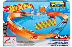 Hot Wheels Rapid Raceway Champion Playset GBF81/GJM75 - Colorland Toys