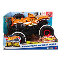 Hot Wheels Rc Monster Truck 1:15 Tiger Shark HGV87 - Colorland Toys