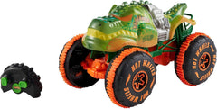 Hot Wheels RC Monster Trucks Sharks vs Dinos 1:15 Scale JBH03 - Colorland Toys