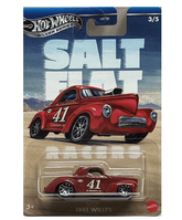 Hot Wheels Silver Series Salt Flat Racers 1941 Willys HRT81/JBY83 - Colorland Toys