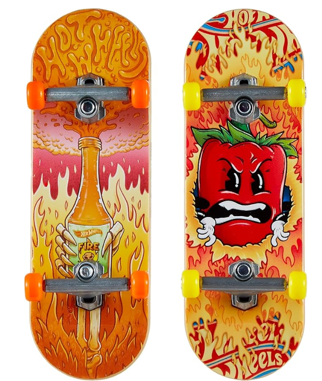 Hot Wheels Skate Container 2 Pack - Orange - Colorland Toys