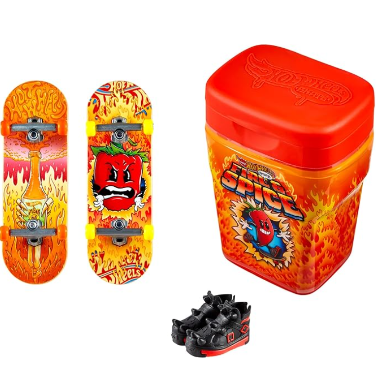 Hot Wheels Skate Container 2 Pack - Orange - Colorland Toys