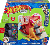 Hot Wheels Skate Fingerboard Donut Skatepark HGT92/HGT91 - Colorland Toys
