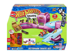 Hot Wheels Skate Octopark Playset HMK01 - Colorland Toys