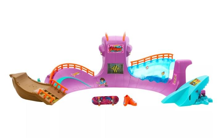 Hot Wheels Skate Octopark Playset HMK01 - Colorland Toys