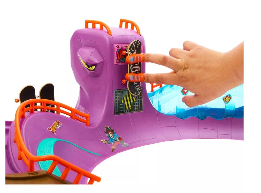 Hot Wheels Skate Octopark Playset HMK01 - Colorland Toys