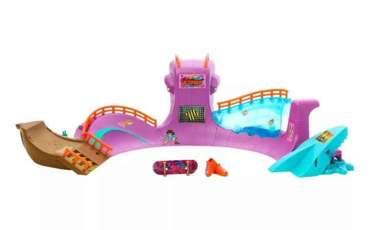 Hot Wheels Skate Octopark Playset HMK01 - Colorland Toys