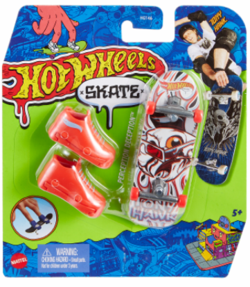 Hot Wheels Skate Perception Deception - Colorland Toys