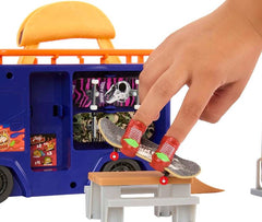 Hot Wheels Skate Taco Truck Play Case HMK00 - Colorland Toys