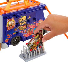 Hot Wheels Skate Taco Truck Play Case HMK00 - Colorland Toys