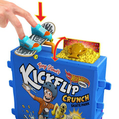 Hot Wheels Skate Tony Hawk Cereal Bowl Fingerboard Set - Colorland Toys