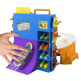 Hot Wheels Skate Tony Hawk Cereal Bowl Fingerboard Set - Colorland Toys