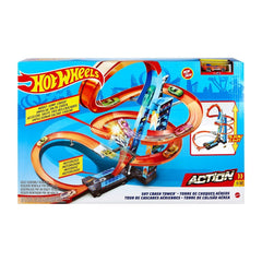Hot Wheels Sky Crash Tower Trackset GJM76 - Colorland Toys