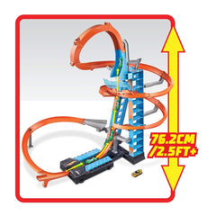 Hot Wheels Sky Crash Tower Trackset GJM76 - Colorland Toys
