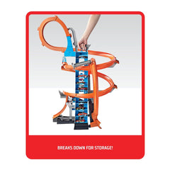 Hot Wheels Sky Crash Tower Trackset GJM76 - Colorland Toys