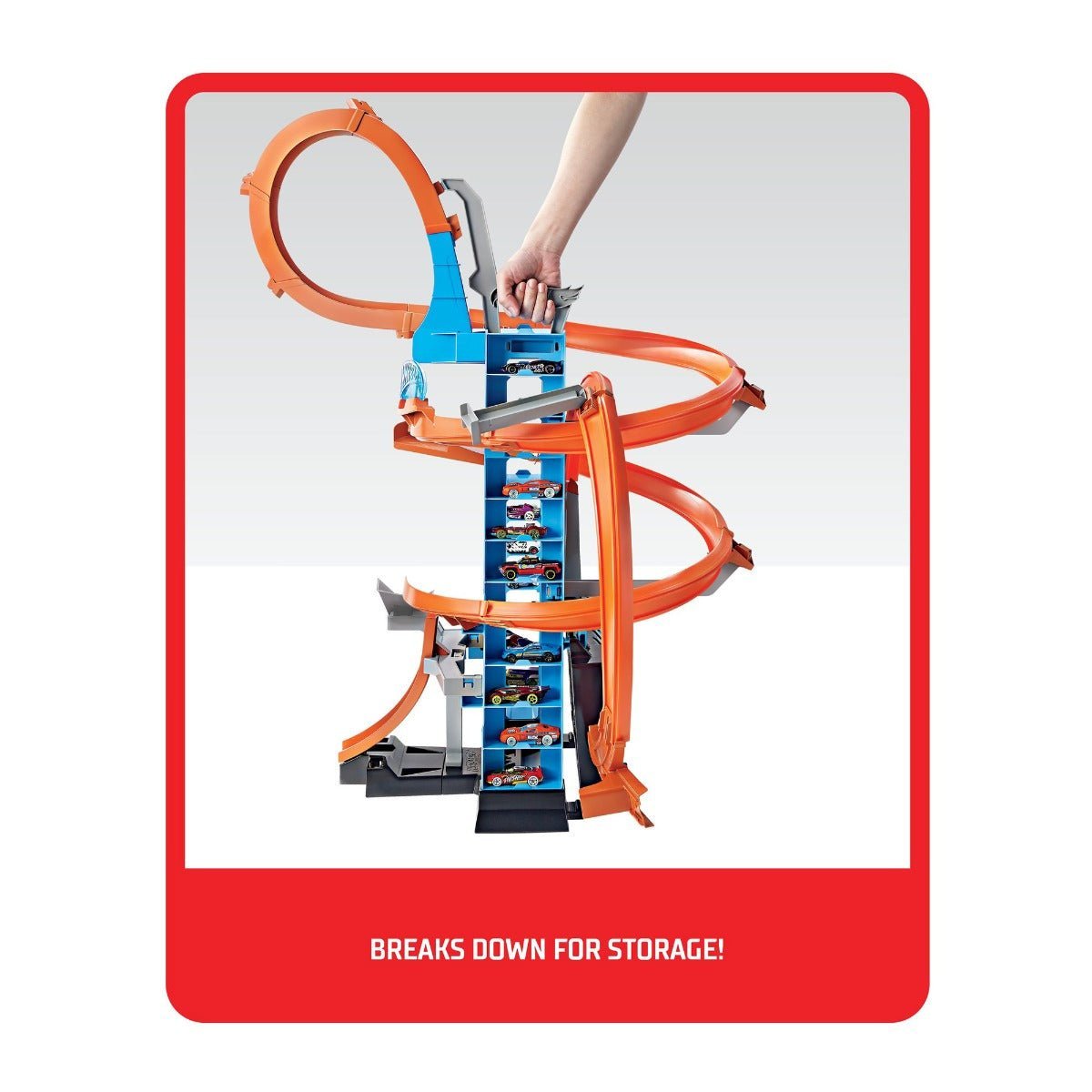 Hot Wheels Sky Crash Tower Trackset GJM76 - Colorland Toys