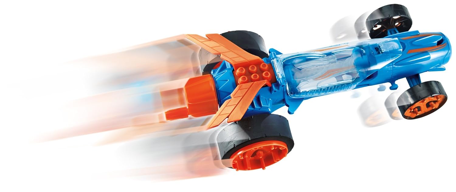 Hot Wheels Speed Winders Torque Twister Vehicle Red DPB63 - Colorland Toys