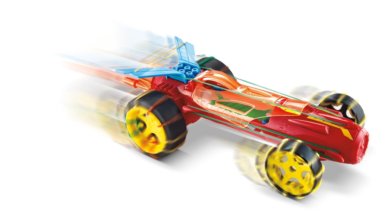 Hot Wheels Speed Winders Torque Twister Vehicle Red DPB63 - Colorland Toys