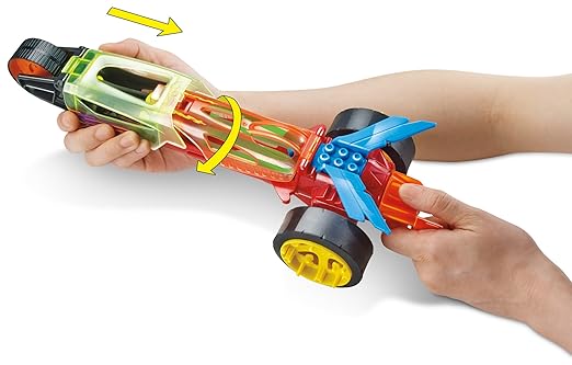 Hot Wheels Speed Winders Torque Twister Vehicle Red DPB63 - Colorland Toys