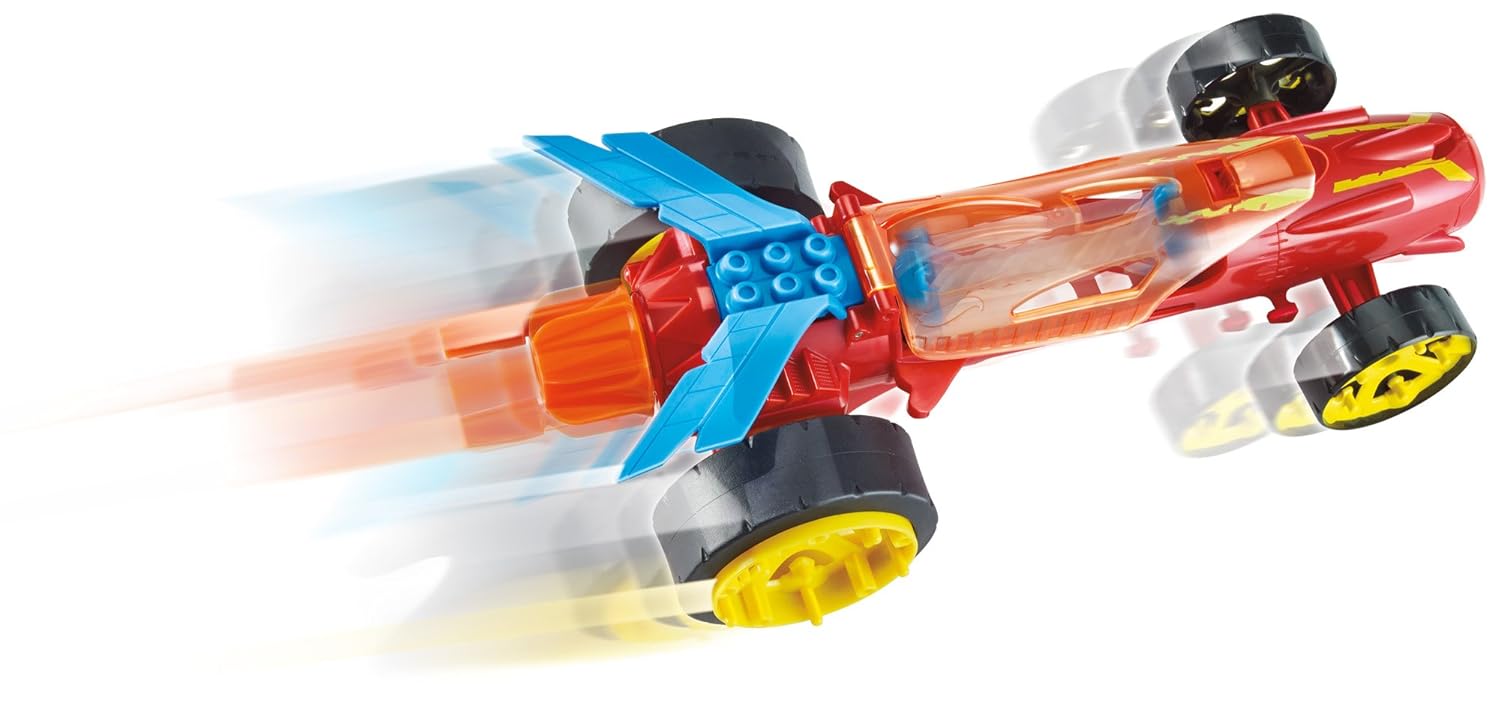 Hot Wheels Speed Winders Torque Twister Vehicle Red DPB63 - Colorland Toys