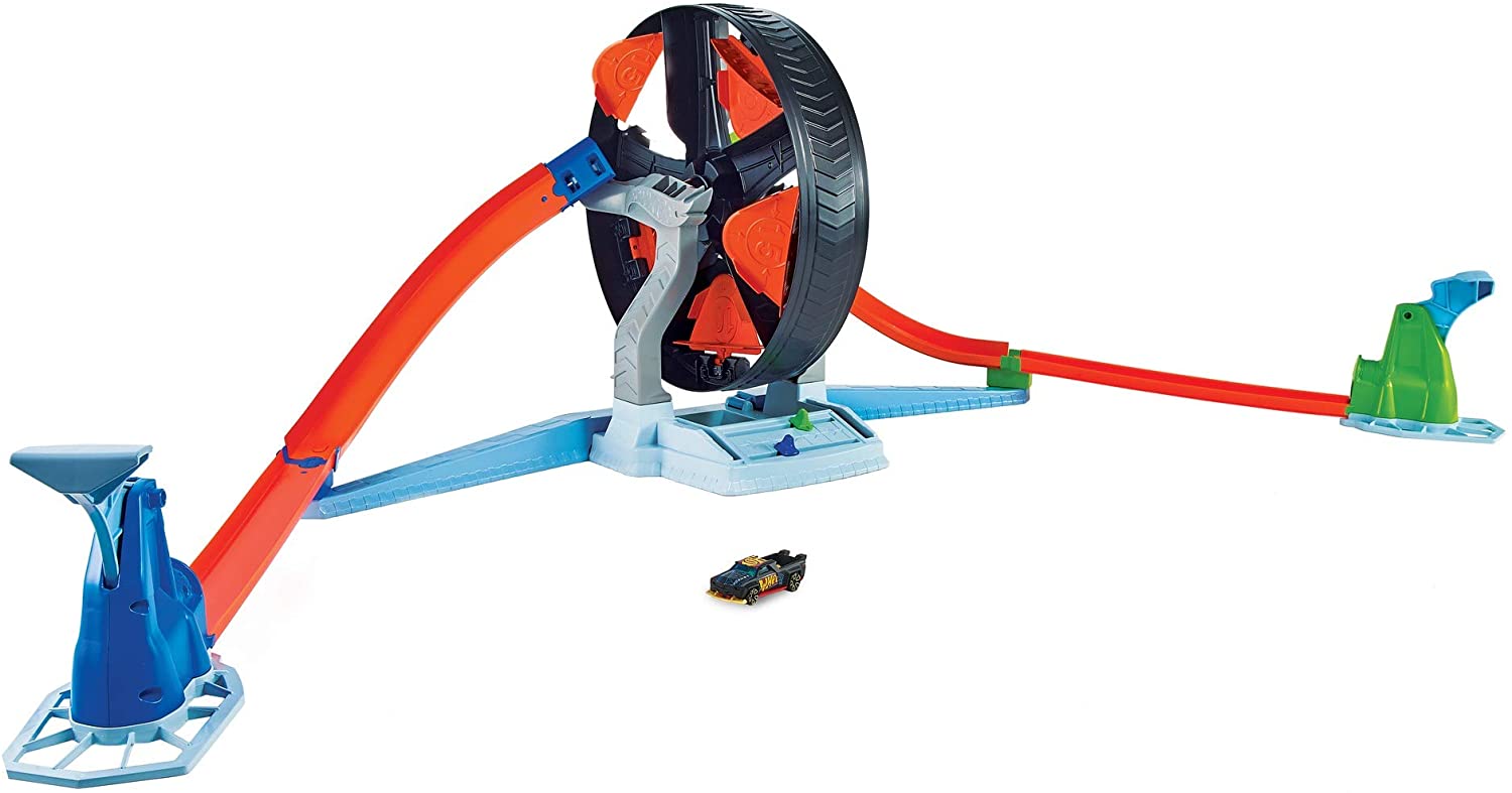 Hot Wheels Spinwheel Challenge Playset GJM77 - Colorland Toys