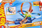 Hot Wheels Stunt Tracks Mid - Air Crash JFD12 - Colorland Toys