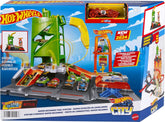 Hot Wheels Super Recharge Fuel Station Playset HTN79 - Colorland Toys