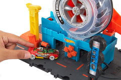 Hot Wheels Super Twist Tire Shop Playset HDP02 - Colorland Toys