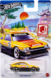 Hot Wheels Themed Auto J - Imports - 1985 Honda CR - X HRT03/HWR57 - Colorland Toys