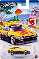 Hot Wheels Themed Auto J - Imports - 1985 Honda CR - X HRT03/HWR57 - Colorland Toys