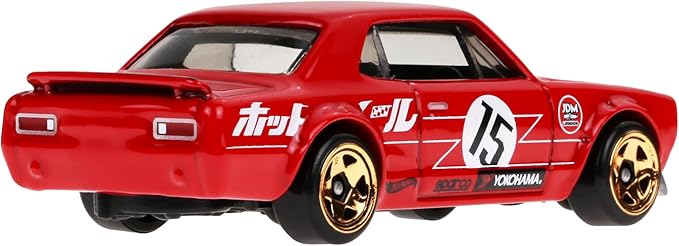 Hot Wheels Themed Auto J - Imports - Nissan Skyline HT 2000GT - X HRT01/HWR57 - Colorland Toys
