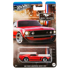 Hot Wheels Themed Celebrations Die-Cast Car GRT01 - Random Selection - Colorland Toys