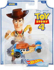 Hot Wheels Toy Story 4 Character Car Woody GCY52 - Colorland Toys