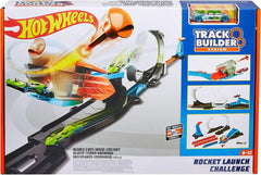 Hot Wheels Track Builder Rocket Launch Challenge FLK60 - Colorland Toys