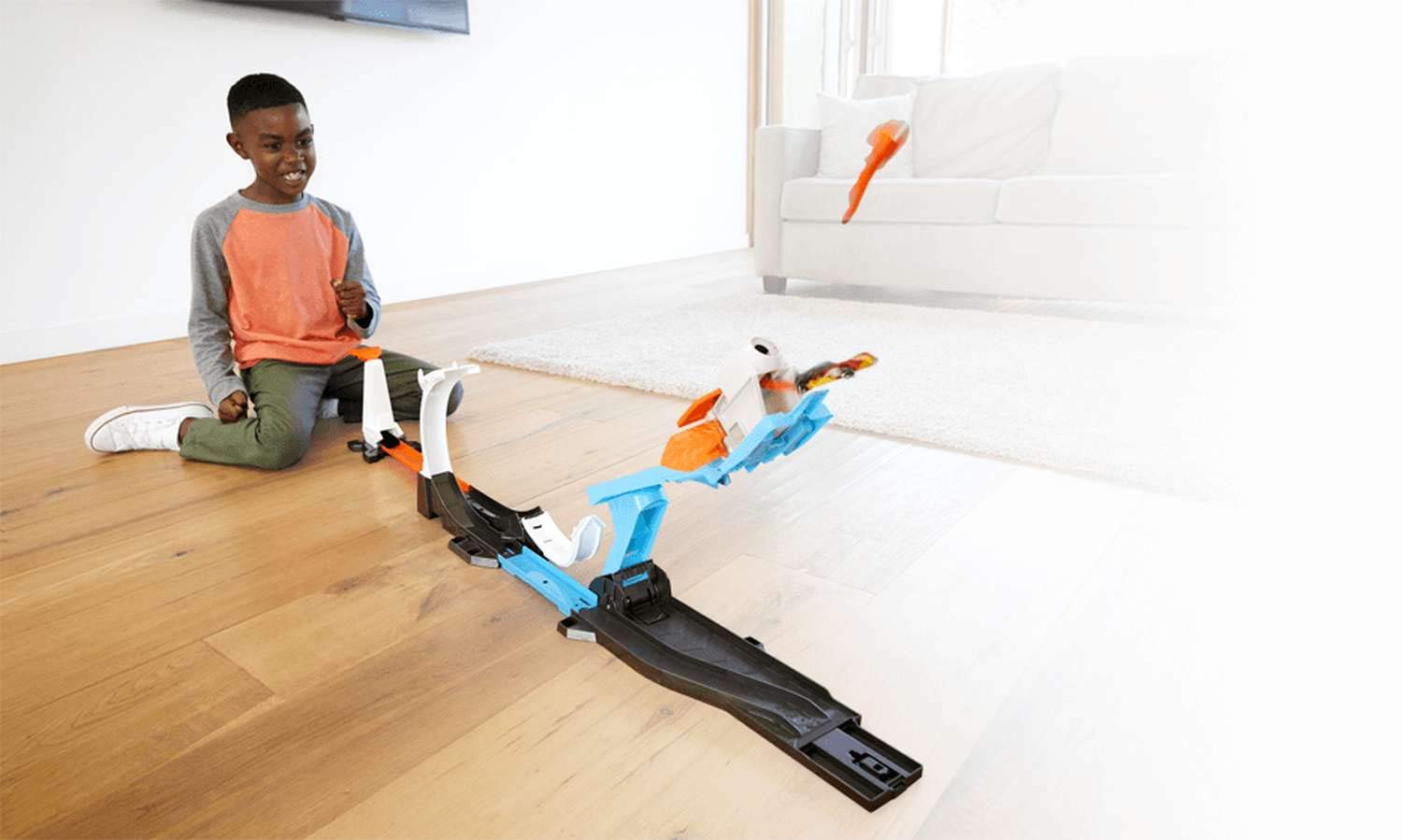 Hot Wheels Track Builder Rocket Launch Challenge FLK60 - Colorland Toys