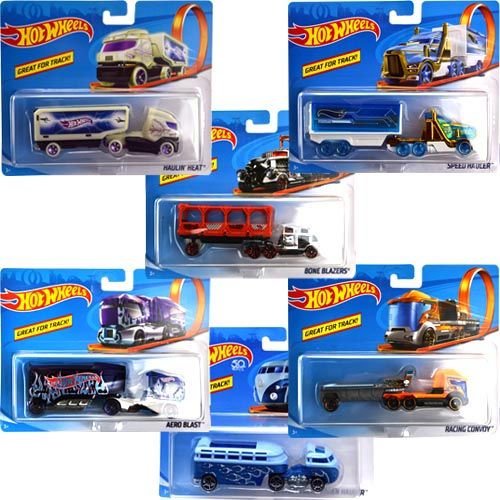 Hot Wheels Track Trucks BFM60 - Assortment - Colorland Toys