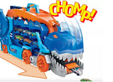 Hot Wheels Transforming City T - Rex Ultimate Hauler HNG50 - Colorland Toys