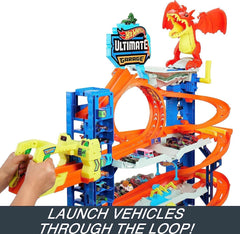 Hot Wheels Ultimate Garage HKX48 - Colorland Toys