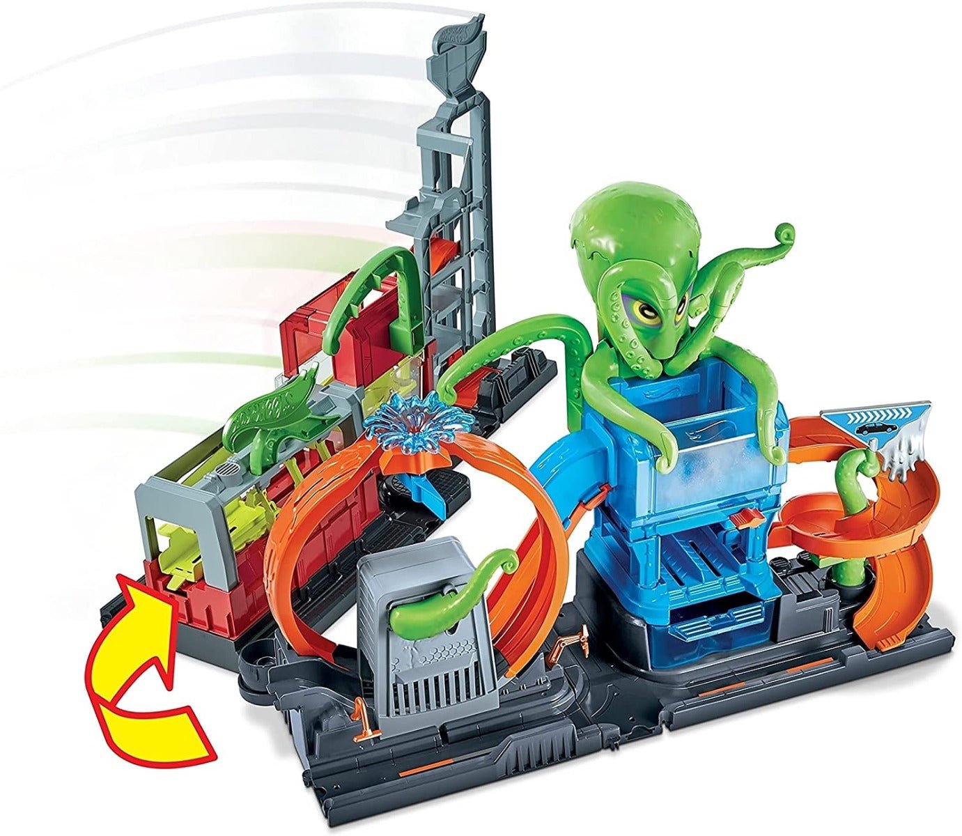 Hot Wheels Ultimate Octo Carwash Playset GTT96 - Colorland Toys