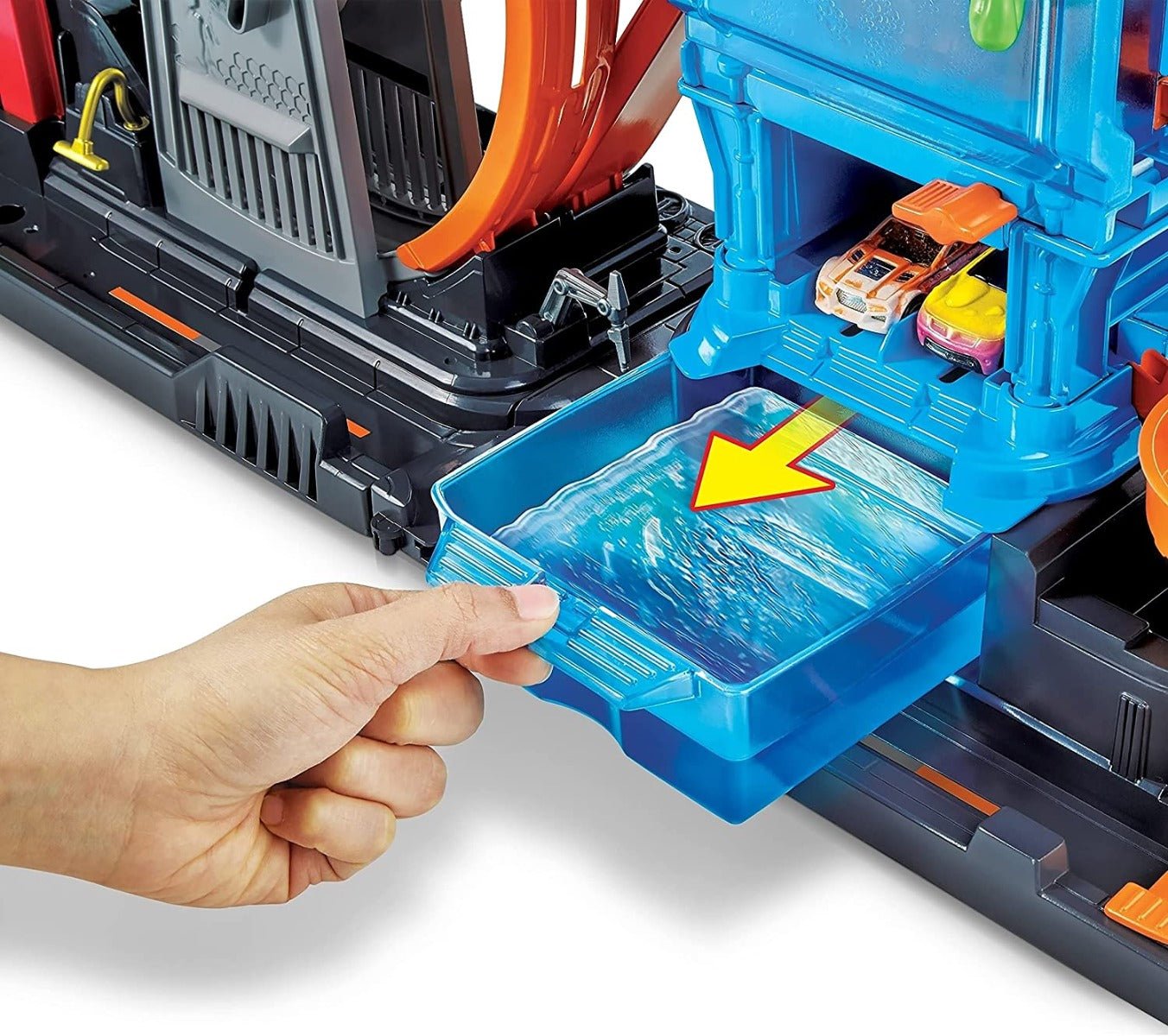 Hot Wheels Ultimate Octo Carwash Playset GTT96 - Colorland Toys