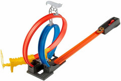 Hotwheels Action Energy Power Loops Track Set with Car - Colorland Toys