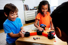 Hotwheels Build 'N Slam Game HLX91 - Colorland Toys