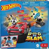 Hotwheels Build 'N Slam Game HLX91 - Colorland Toys
