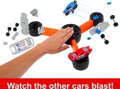 Hotwheels Build 'N Slam Game HLX91 - Colorland Toys