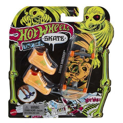 Hotwheels Skates Neon Bones Tony Hawk - Shriek Shredder - Colorland Toys