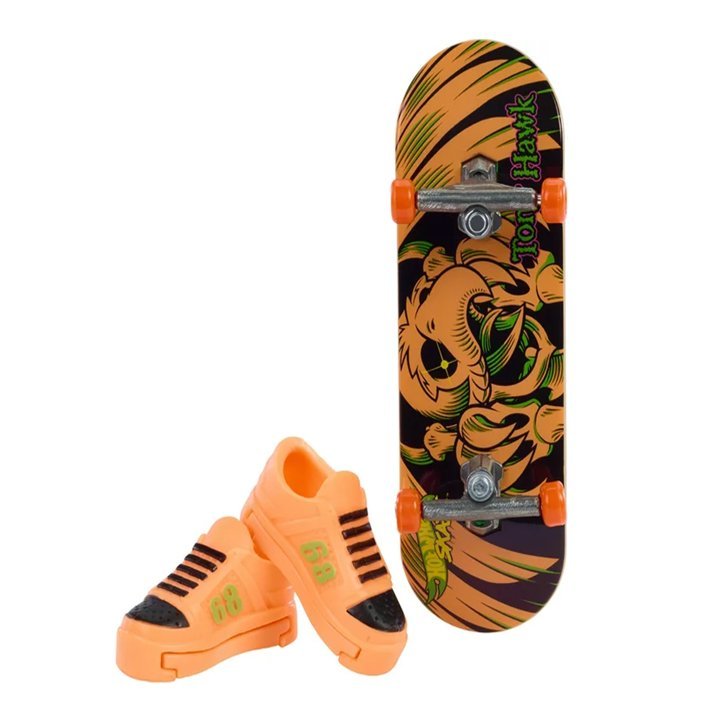 Hotwheels Skates Neon Bones Tony Hawk - Shriek Shredder - Colorland Toys