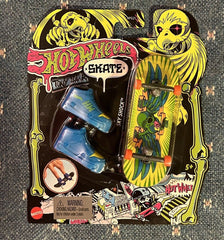 Hotwheels Skates Neon Bones Tony Hawk - Sky Shock - Colorland Toys