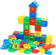 House Building Blocks 62pcs HJ - 35007B - Colorland Toys