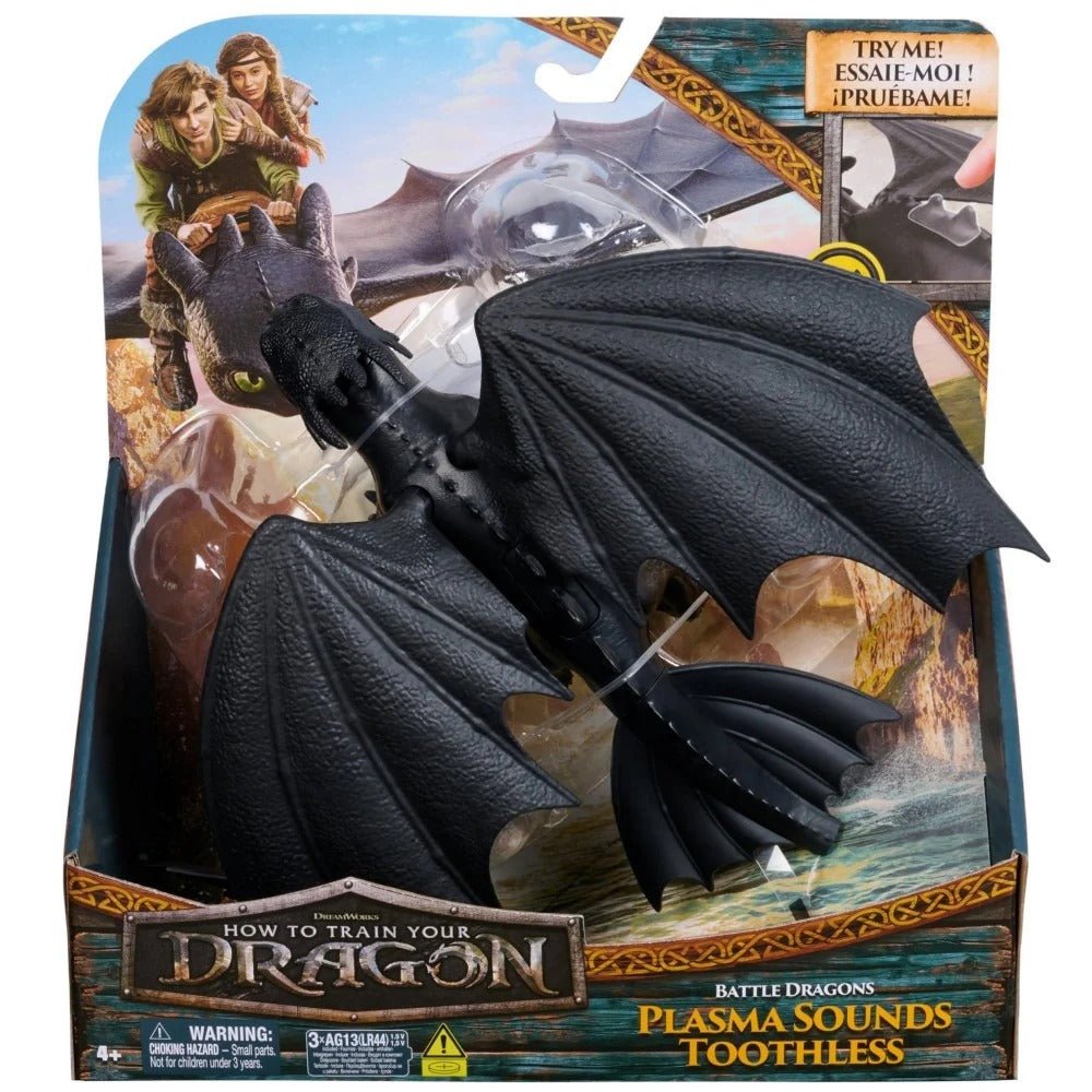 How To Train Your Dragon Battle Dragon Asst. 6072591 - Colorland Toys